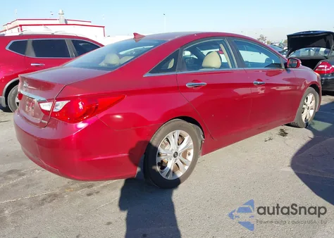 2013 Hyundai Sonata Limited from USA, damaged, VIN 5NPEC4AC0DH608350